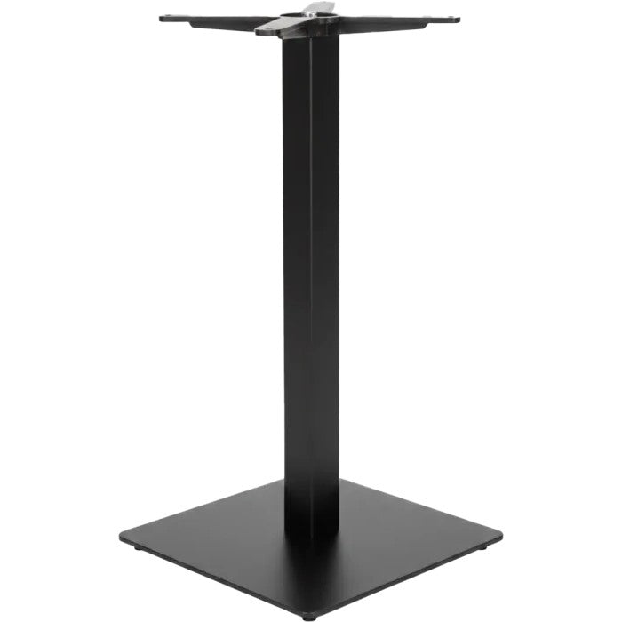 Stehtischgestell Gusseisen flach 50x50 108cm