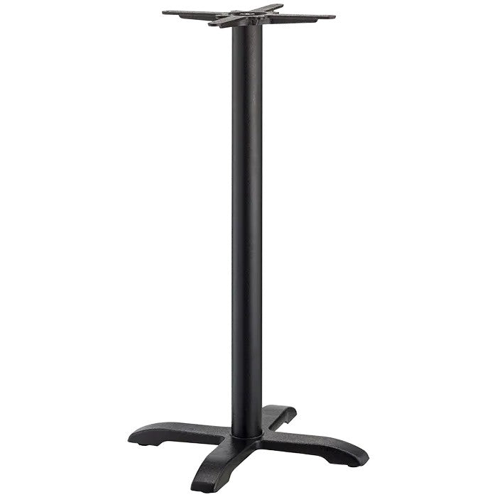Stehtischgestell Gusseisen Kreuzfuß 108cm