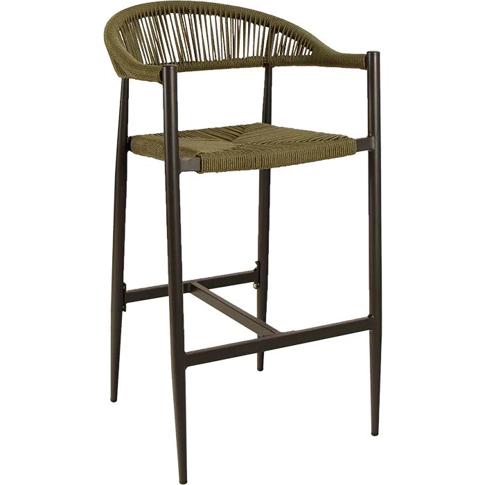 Outdoor-Barhocker Tessa Opal