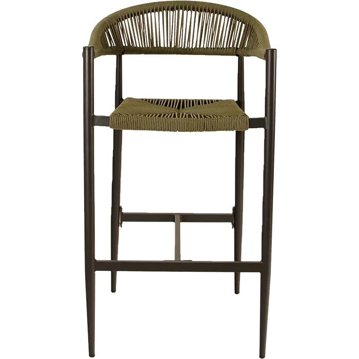 Outdoor-Barhocker Tessa Opal