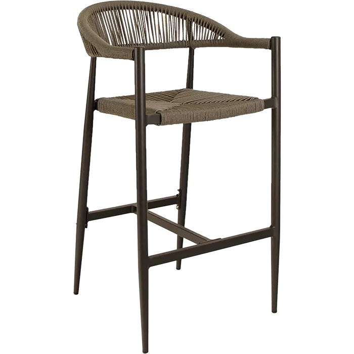 Outdoor-Barhocker Tessa Anthrazit