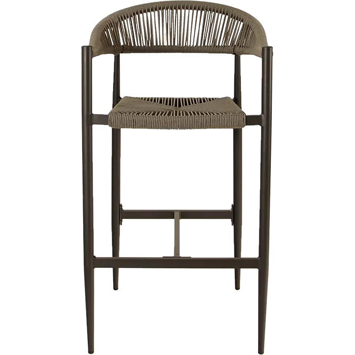 Outdoor-Barhocker Tessa Anthrazit