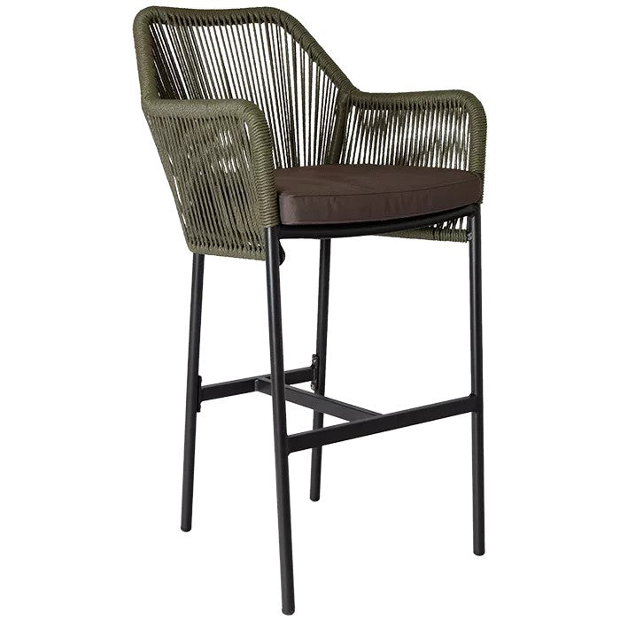 Outdoor-Barhocker Alma Opal