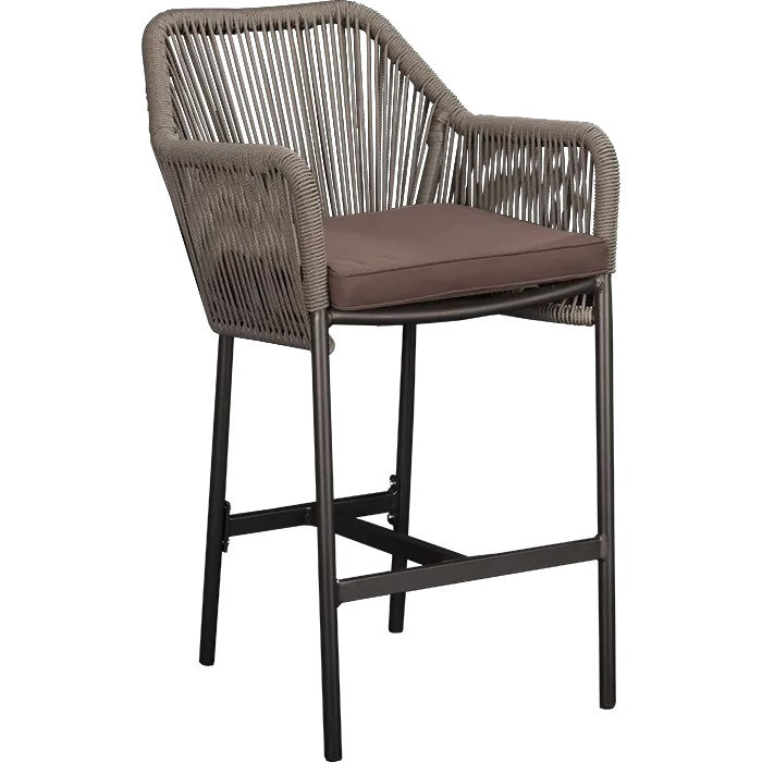 Outdoor-Barhocker Alma Midi Anthrazit
