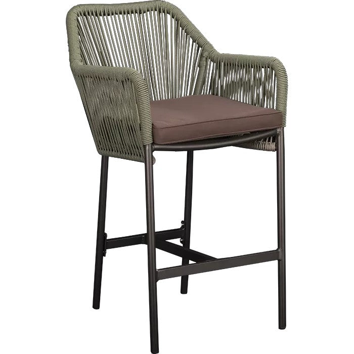 Outdoor-Barhocker Alma Midi Opal