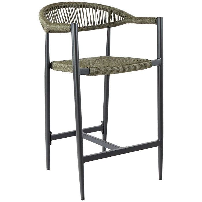 Outdoor-Barhocker Tessa Midi Opal