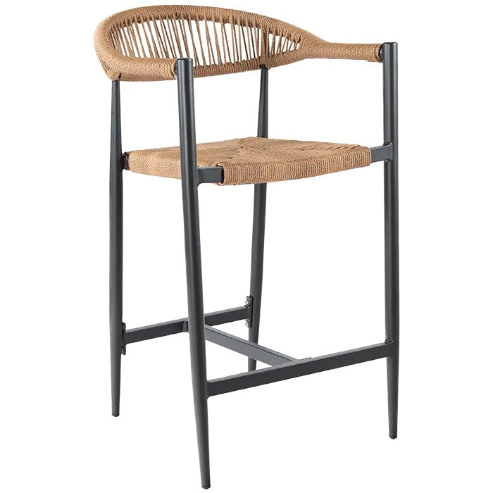 Outdoor-Barhocker Tessa Midi Honey
