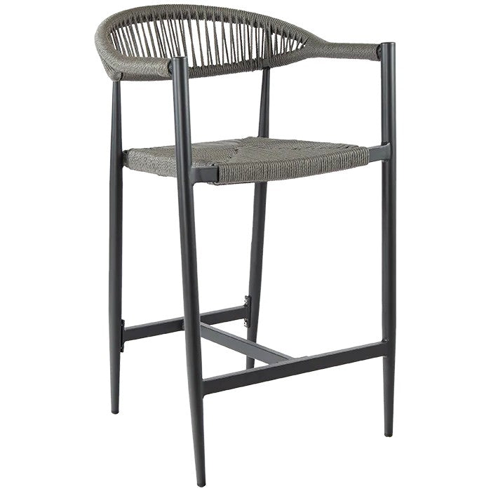 Outdoor-Barhocker Tessa Midi Anthrazit