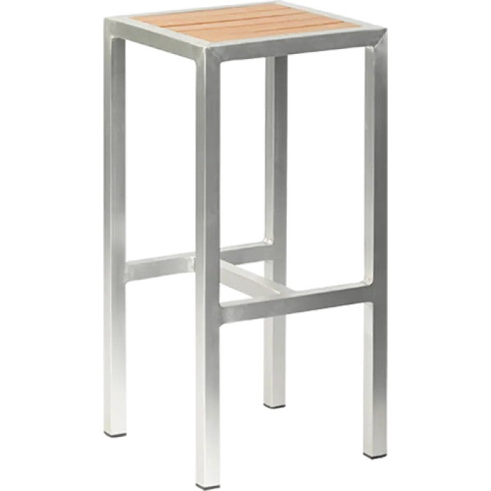 Outdoor-Barhocker Tabea Teak