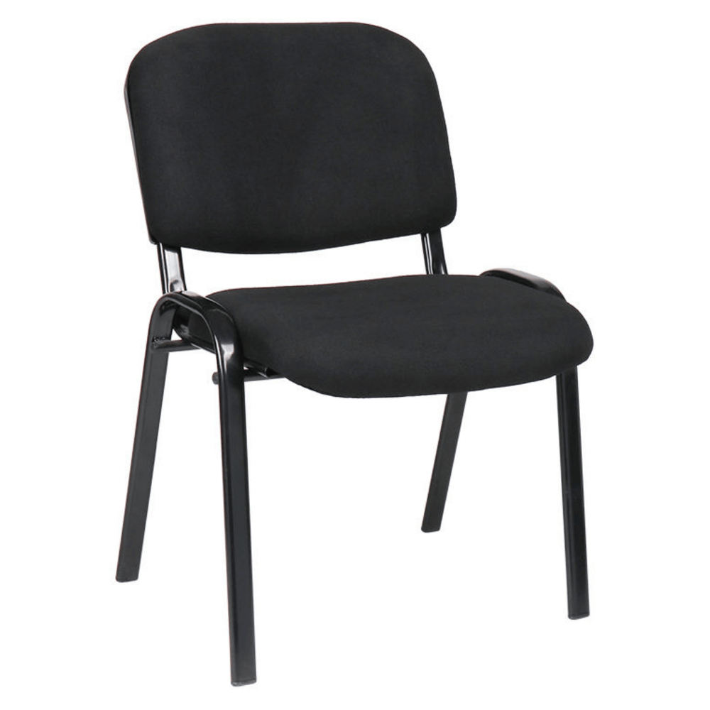 Konferenzstuhl Iso Schwarz