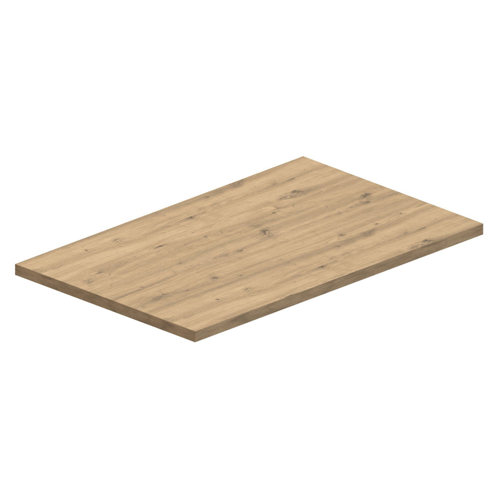 Tischplatte Eiche Artisan 120x80