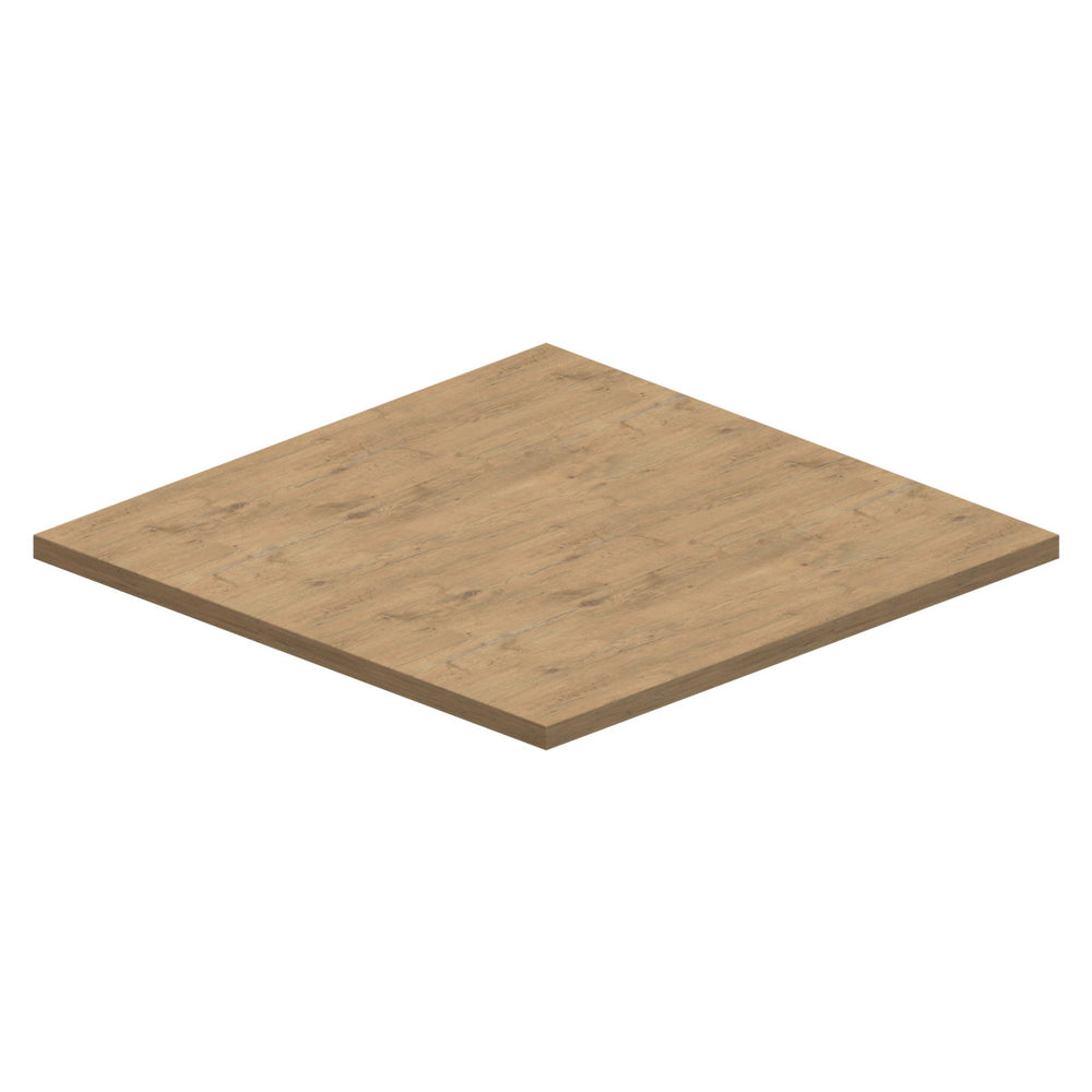 Tischplatte Eiche Lancelot 80x80