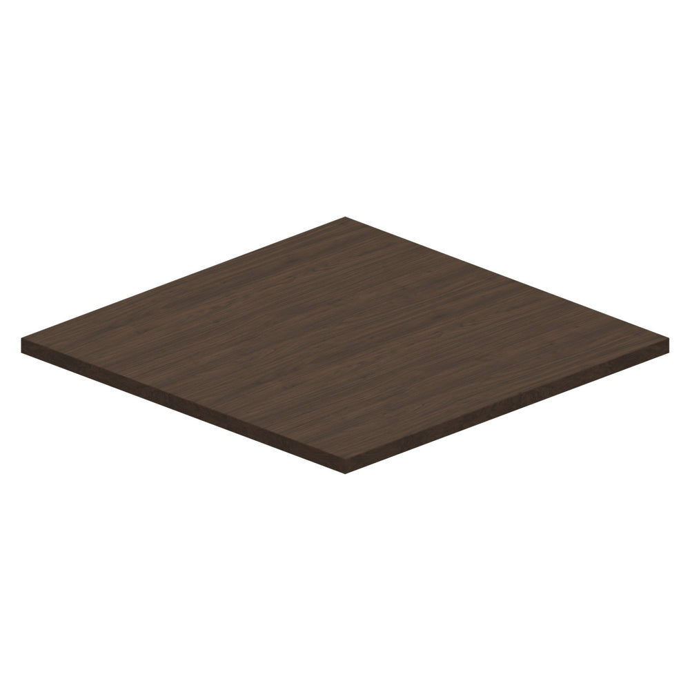 Tischplatte Walnuss-Villa 70x70