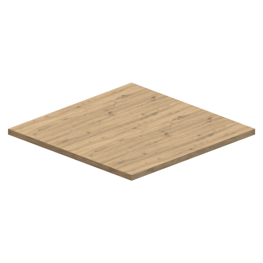 Tischplatte Eiche Artisan 60x60