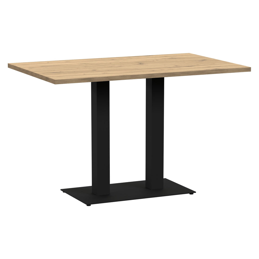Tisch Eiche Artisan Gusseisen 120x70