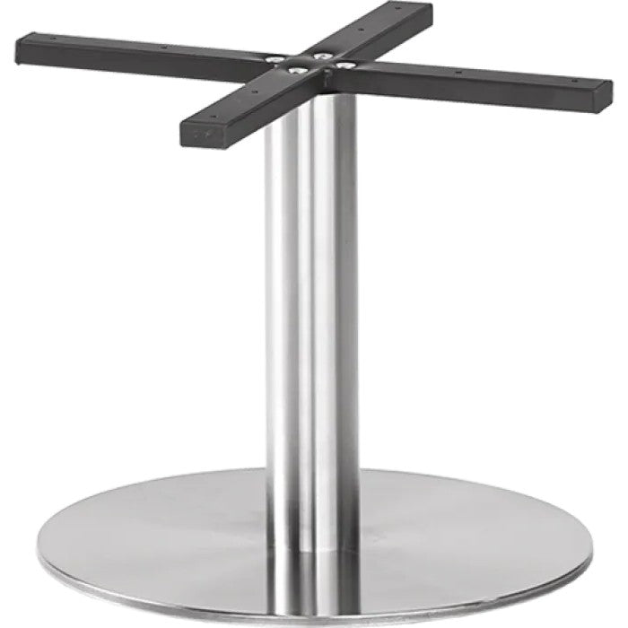 Loungetischgestell Edelstahl rund ø45 45cm