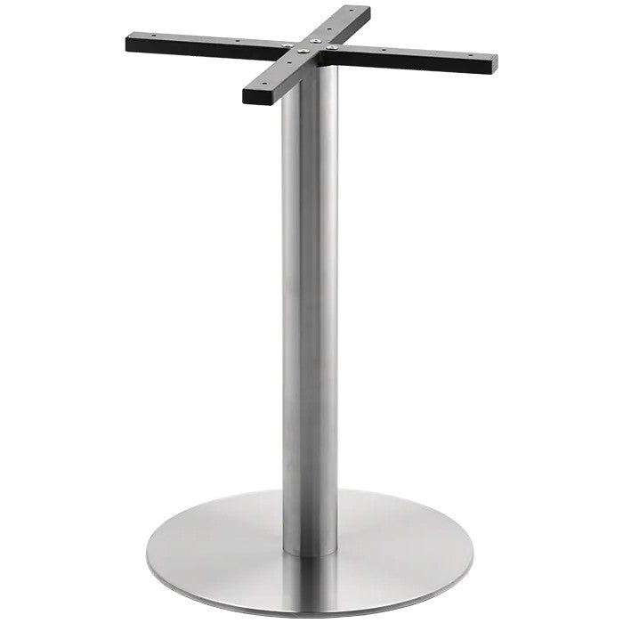 Tischgestell Edelstahl rund ø45 72cm