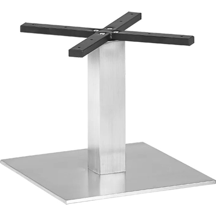 Loungetischgestell Edelstahl 45x45 45cm