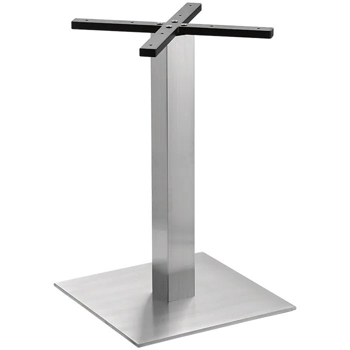 Tischgestell Edelstahl 45x45 72cm