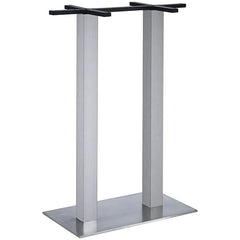 Stehtischgestell Edelstahl 45x75 108cm