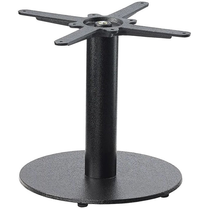 Loungetischgestell Gusseisen rund ø40 45cm