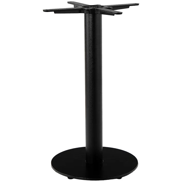 Tischgestell Gusseisen flach rund ø40 72cm
