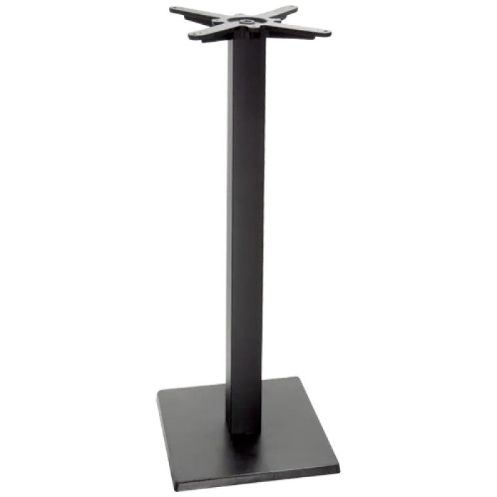 Stehtischgestell Gusseisen flach 40x40 108cm