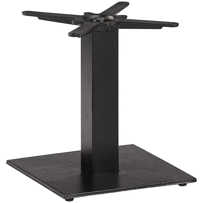 Loungetischgestell Gusseisen 40x40 45cm
