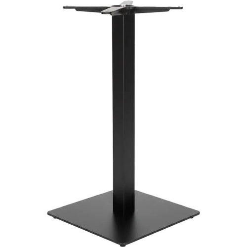 Stehtischgestell Gusseisen flach 50x50 108cm