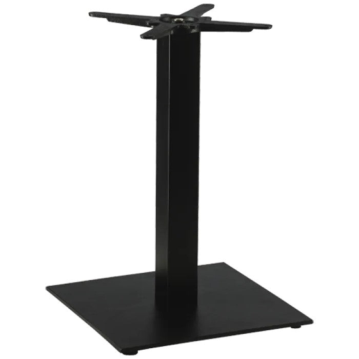 Tischgestell Gusseisen flach 50x50 72cm