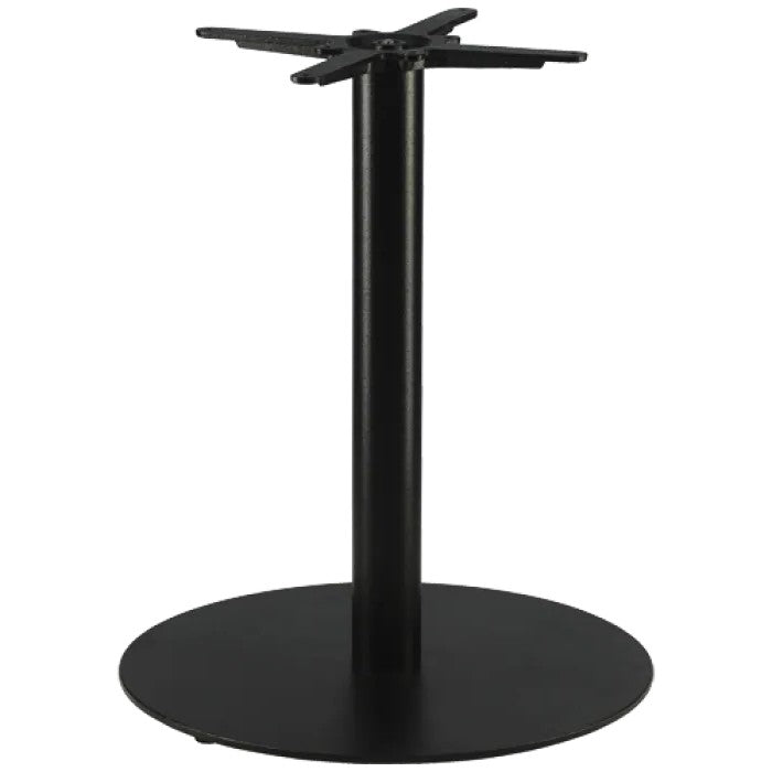 Tischgestell Gusseisen flach rund ø60 72cm