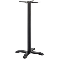 Stehtischgestell Gusseisen Kreuzfuß 108cm