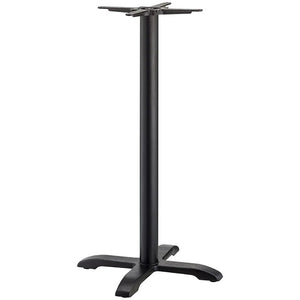 Stehtischgestell Gusseisen Kreuzfuß 108cm