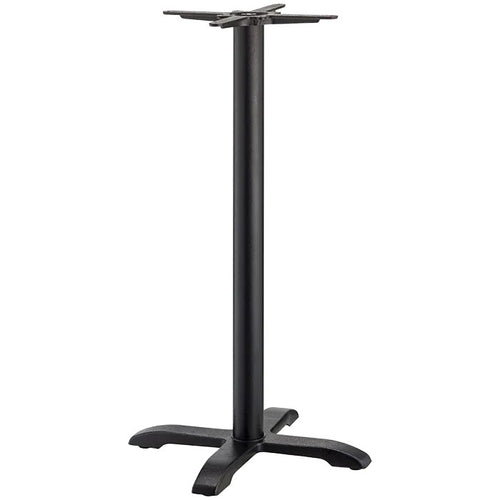 Stehtischgestell Gusseisen Kreuzfuß 108cm