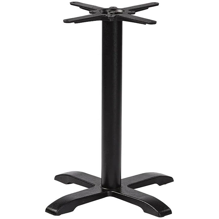 Tischgestell Gusseisen Kreuzfuß 72cm