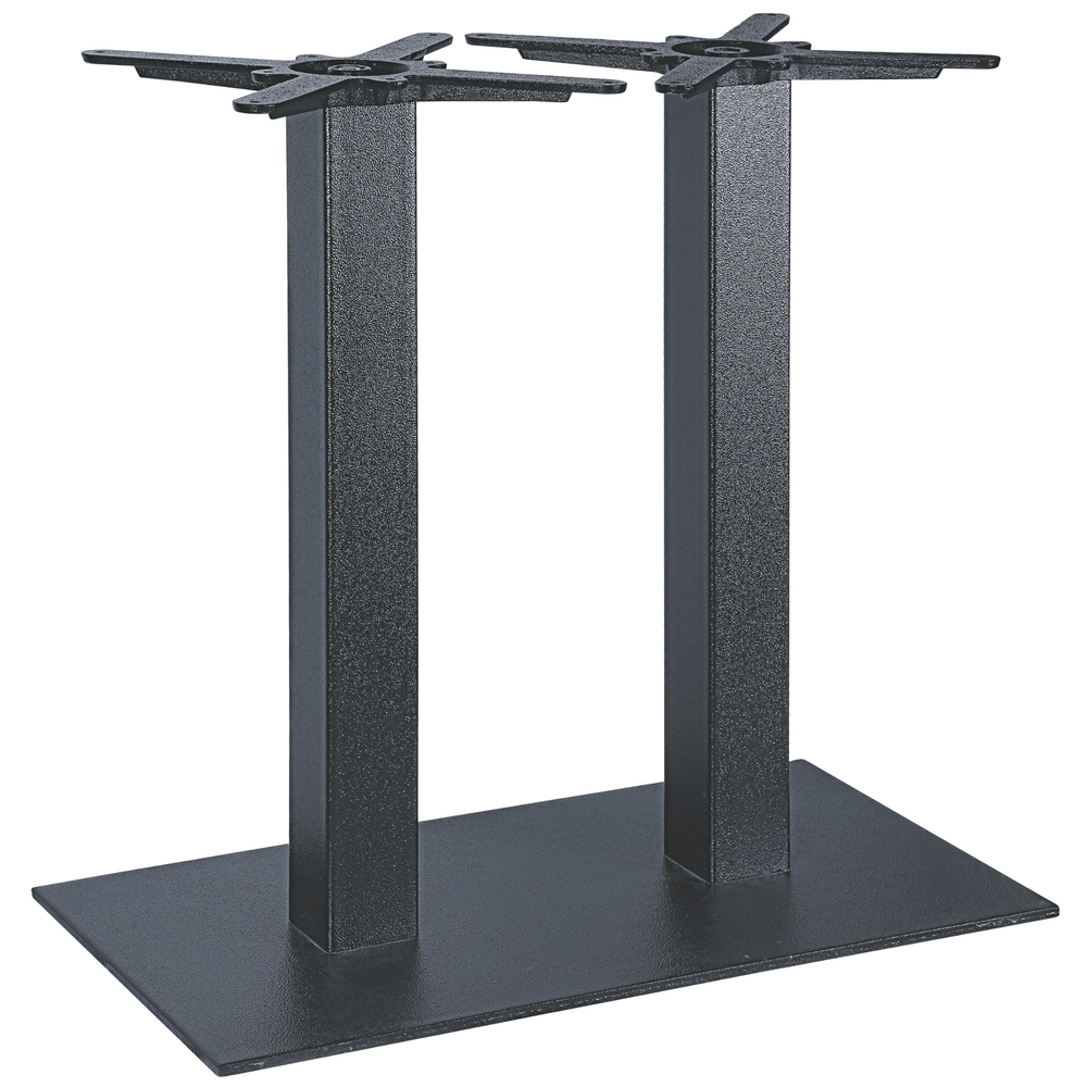 Tischgestell Gusseisen Doppel 72cm