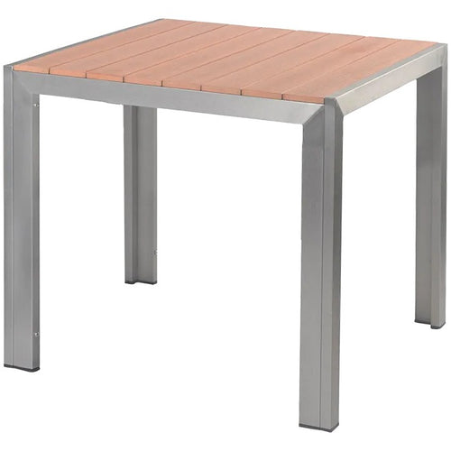 Terrassentisch Polywood Teak 80x80