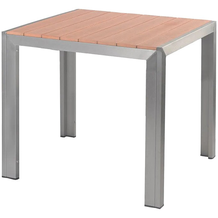 Terrassentisch Polywood Teak 80x80