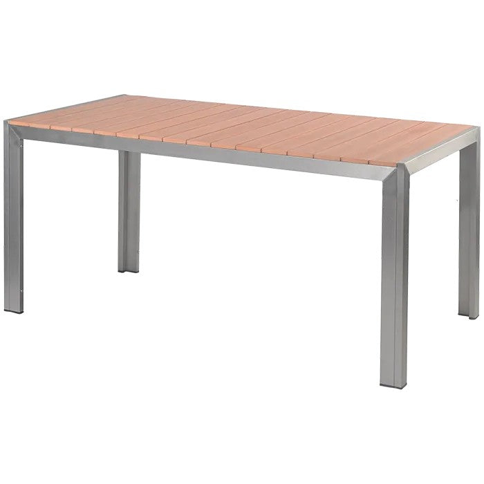 Terrassentisch Polywood Teak 160x80