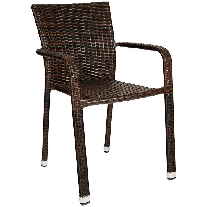 Terrassenstuhl Wilma Choco