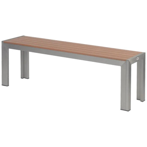 Gartenbank Polywood Teak 140cm